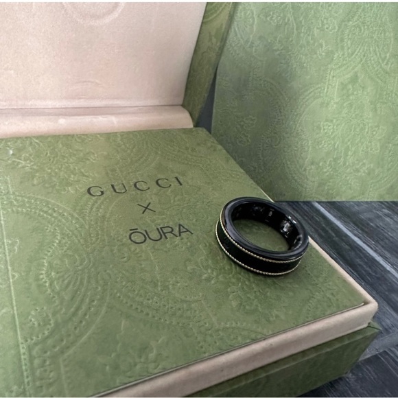 Gucci x Oura size 18 ring - unisex - Picture 4 of 9